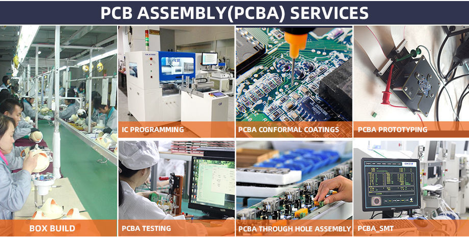 Procesul de asamblare PCB